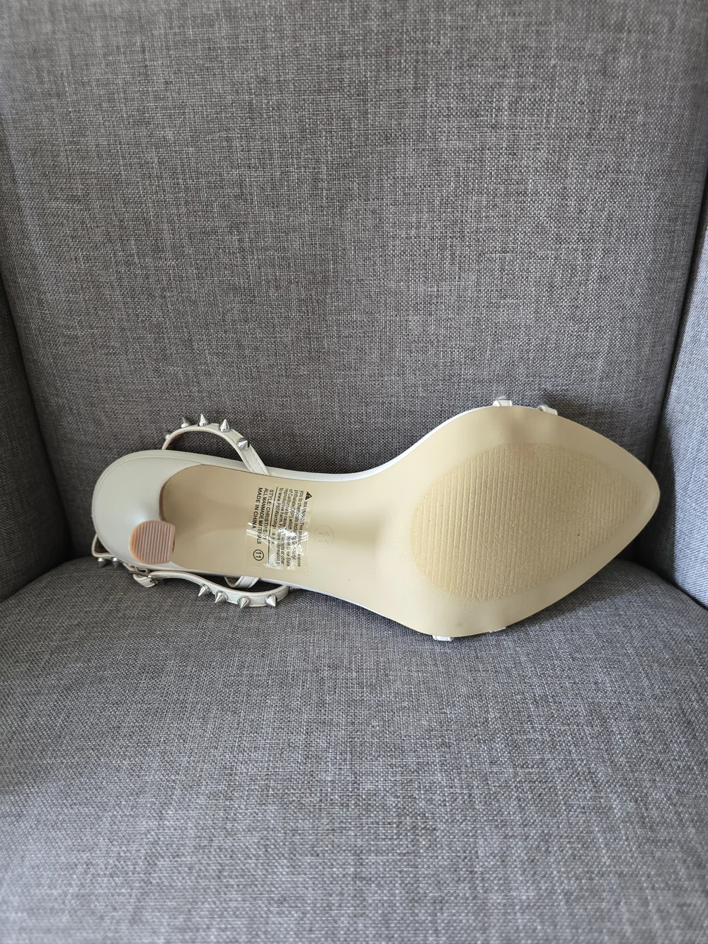 Christine By UNILADY Studded Heels- NIB-Size 11